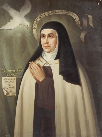 Santa Teresa di Gesù da Eduardo Balaca